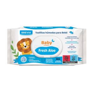 Marca  - Mama Bear Fresh Toallitas húmedas para bebé, Aloe vera, 1008  Unidad, 18 Paquetes de 56 » Chollometro